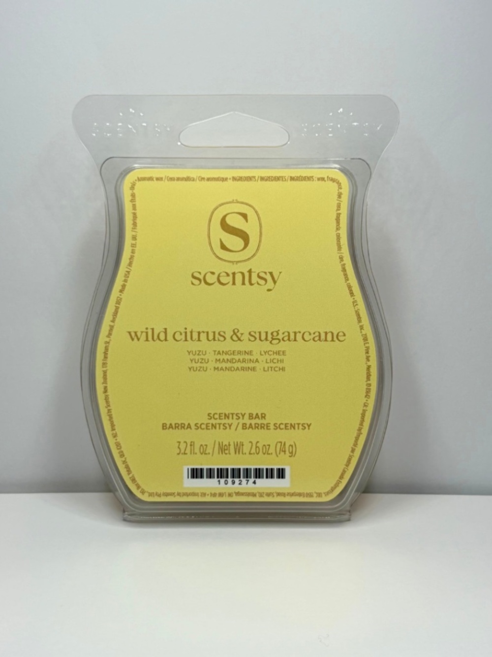 Scentsy Wild Citrus & Sugarcane